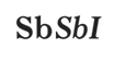 SbSbI