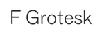 F Grotesk